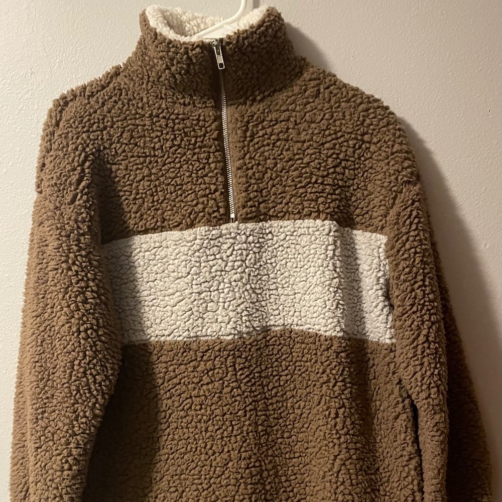 Sherpa/ Mocha&Tan